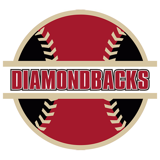 Baseball Arizona Diamondbacks Logo iron on paper